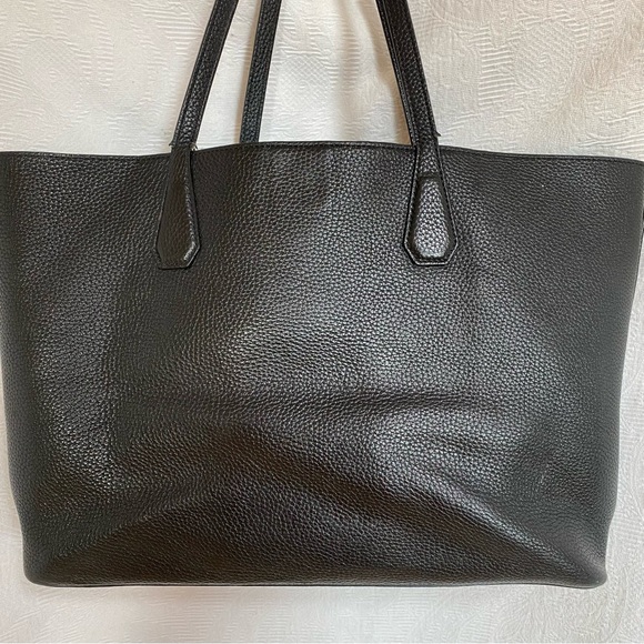 Tory Burch black pebbled leather shopper - Picture 5 of 13